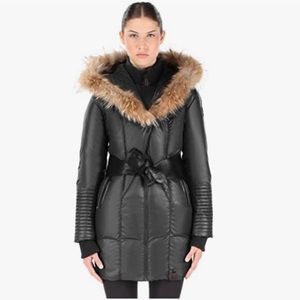 Rudsak Sophie Down Filled Belted Coat